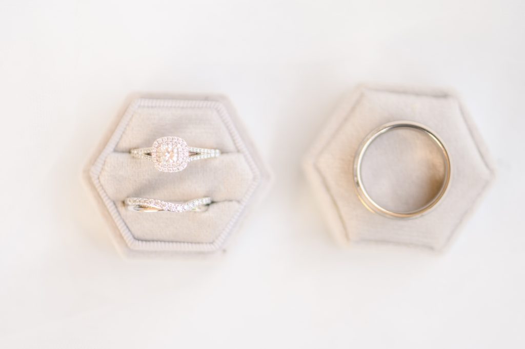 Aiden Laurette Photography | close up photo of wedding rings