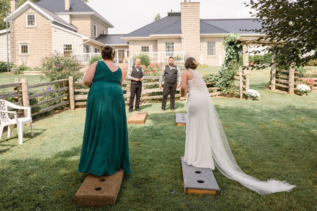 Aiden Laurette Photography | wedding party before ceremony