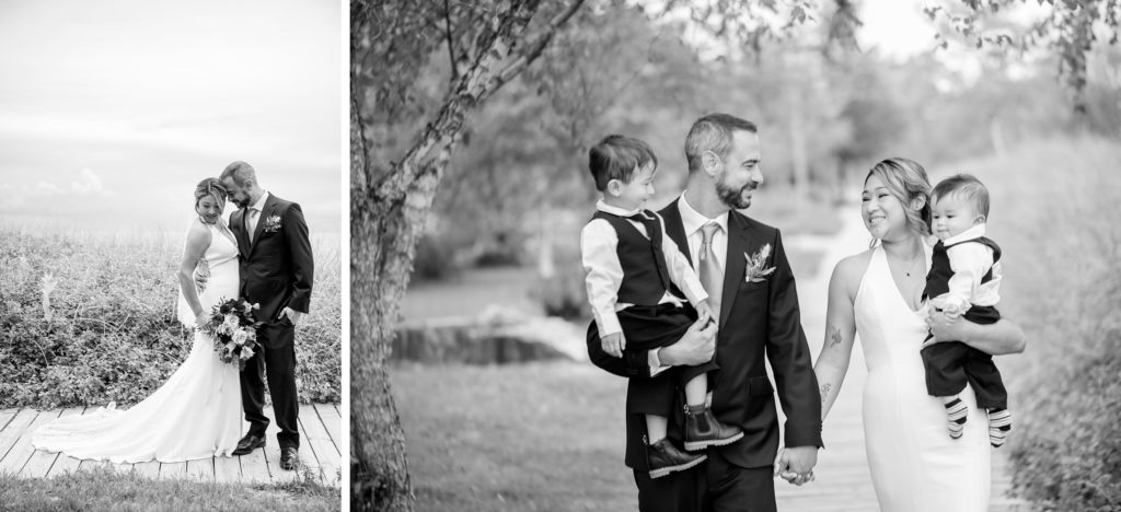 Aiden Laurette Photography | bride and groom pose
