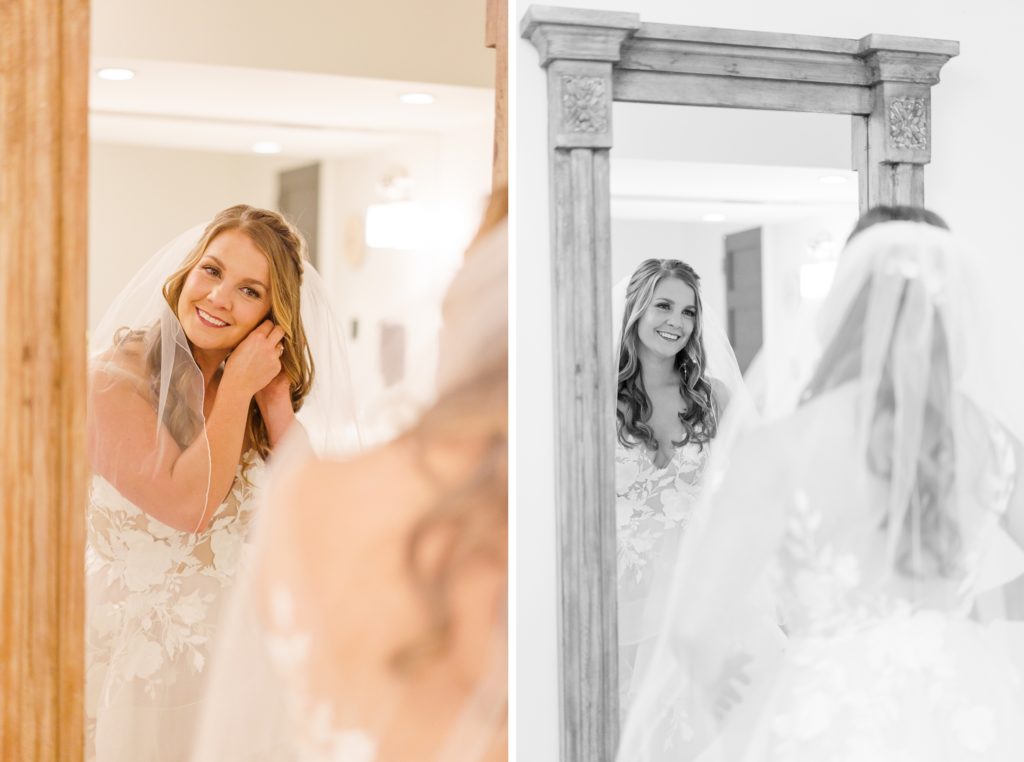 Aiden Laurette Photography | bride getting ready