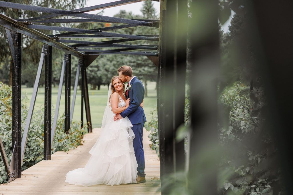 Aiden Laurette Photography | bride and groom at st marys golf and country club