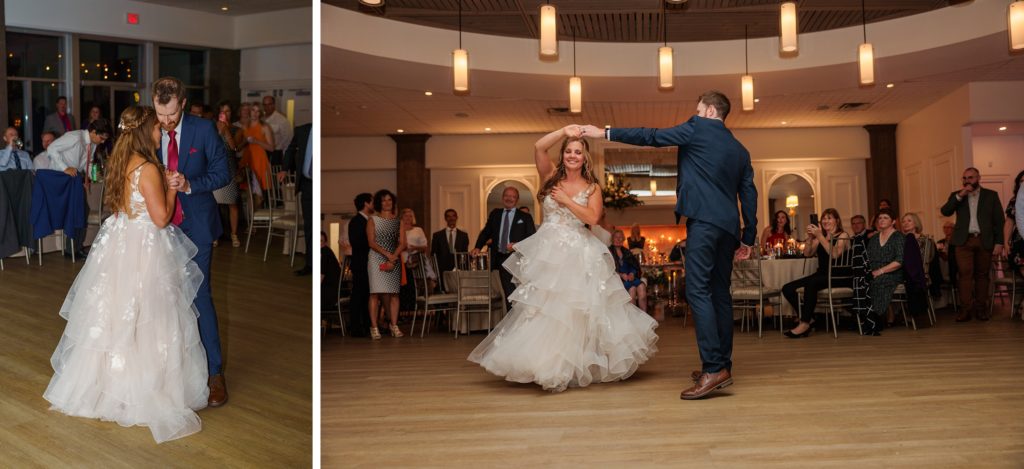 Aiden Laurette Photography | wedding reception dancing