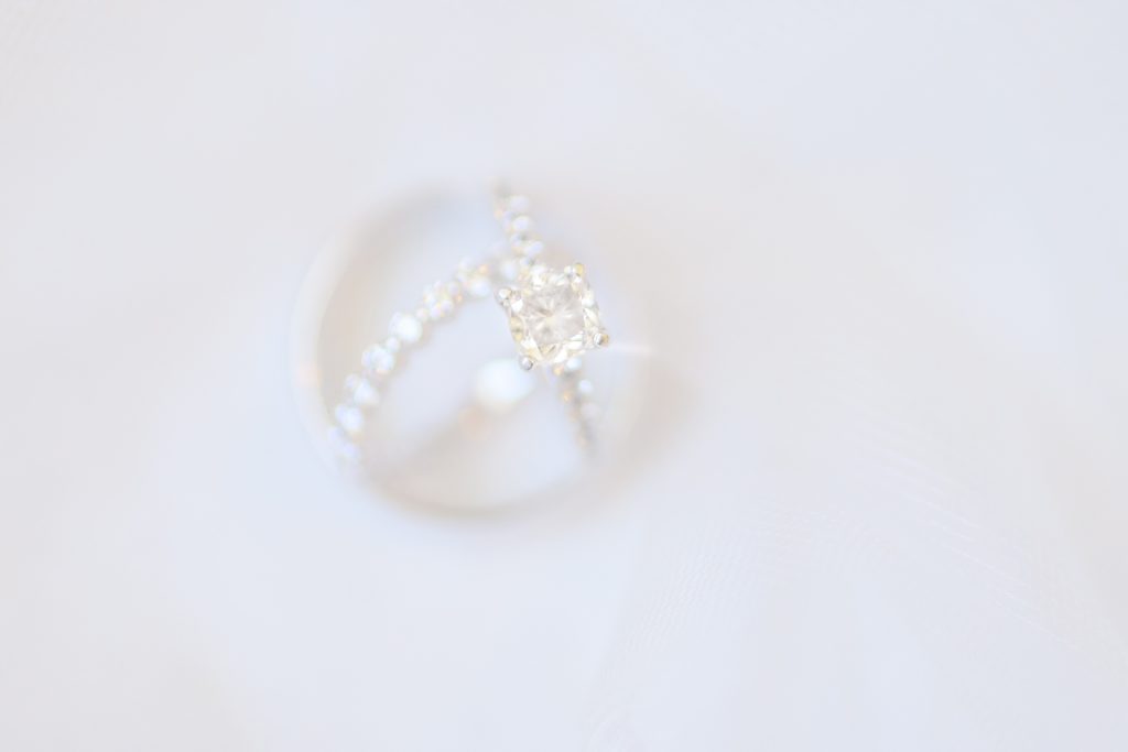 Aiden Laurette Photography | close up photo of wedding rings