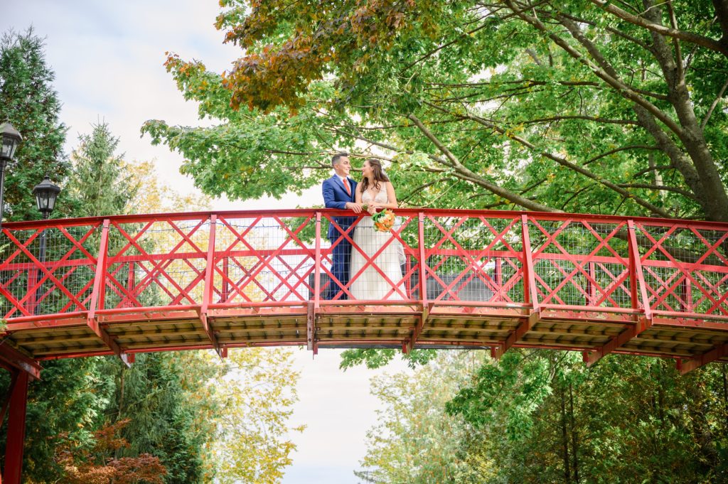 Aiden Laurette Photography | bride and groom before their wedding grand bend ontario