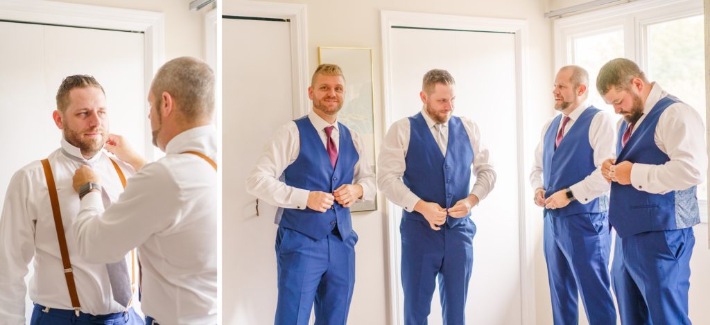Aiden Laurette Photography | groom and groomsmen