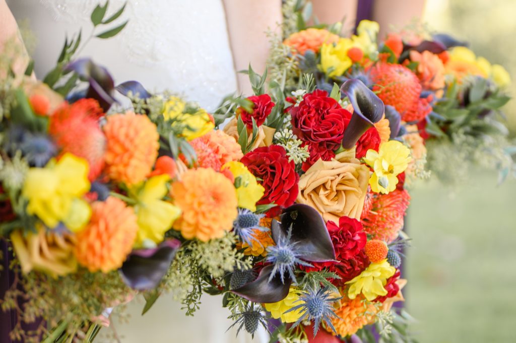 Aiden Laurette Photography | wedding flower bouquet photo