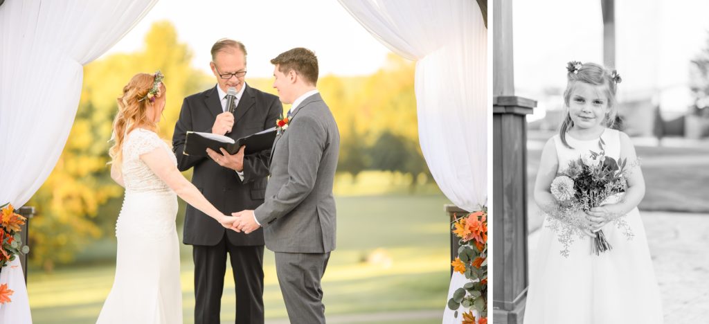 Aiden Laurette Photography | wedding ceremony at st mary's golf and country club