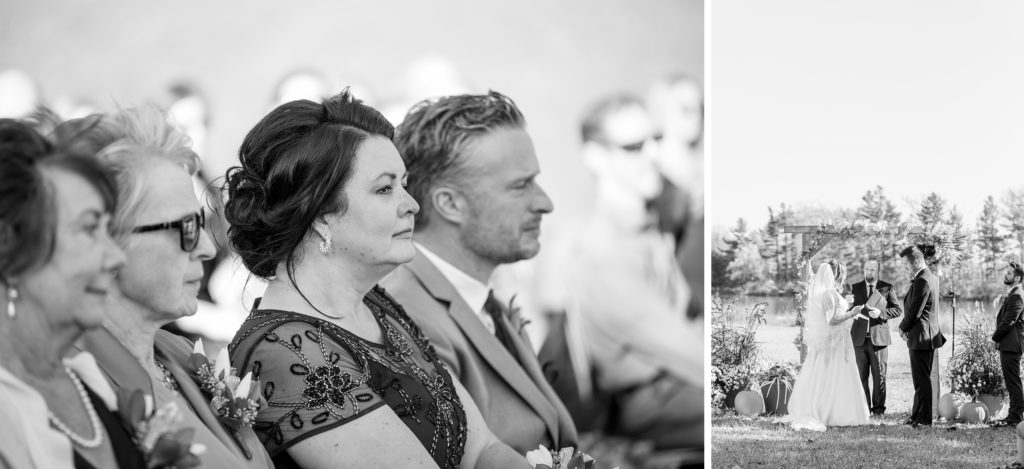 Aiden Laurette Photography | wedding ceremony stratford ontario