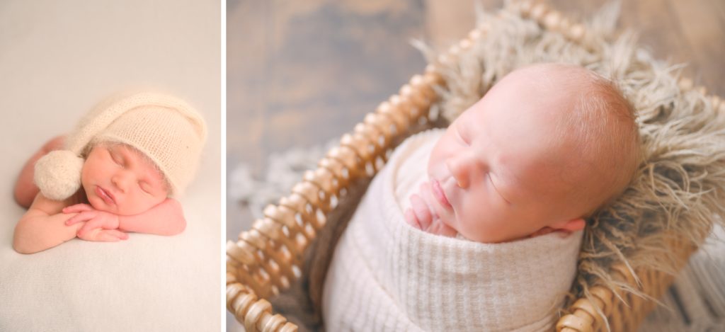 Aiden Laurette Photography | newborn baby sleeping