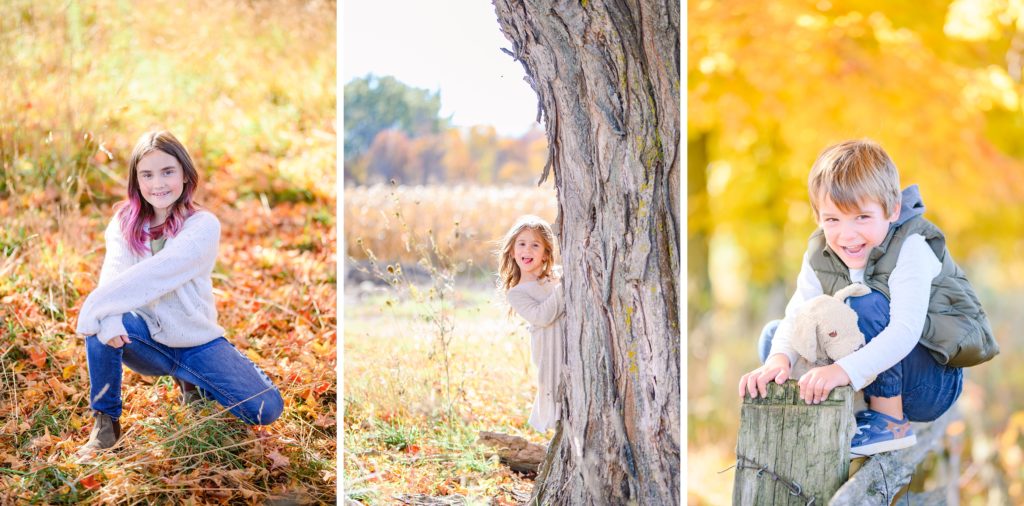 Aiden Laurette Photography | children play in a field outdoors