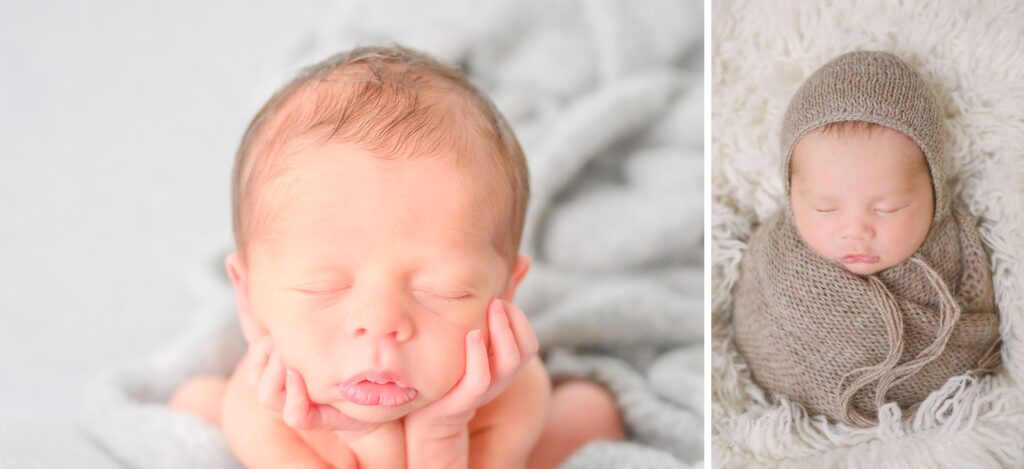 Aiden laurette photography | newborn photo session