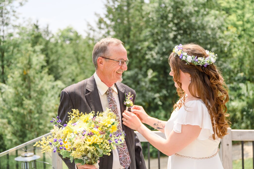 Aiden Laurette Photography | bride and her dad