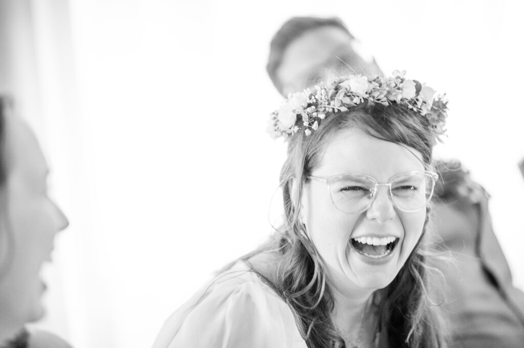 Aiden Laurette Photography | farm wedding reception