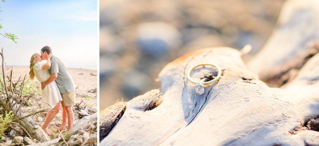 Aiden Laurette Photography | close up photo of ring