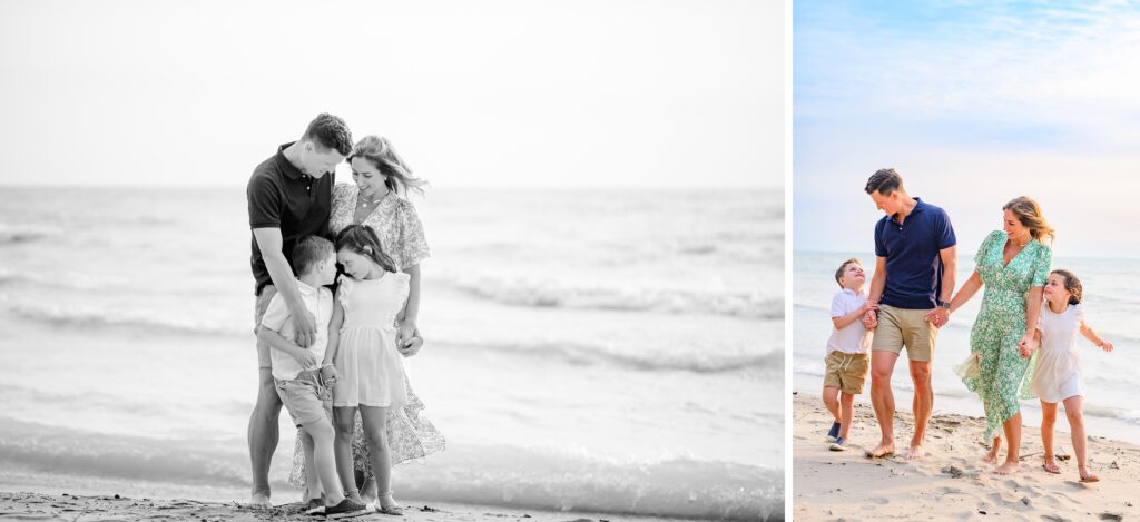 Aiden Laurette Photography | photoshoot of family on beach