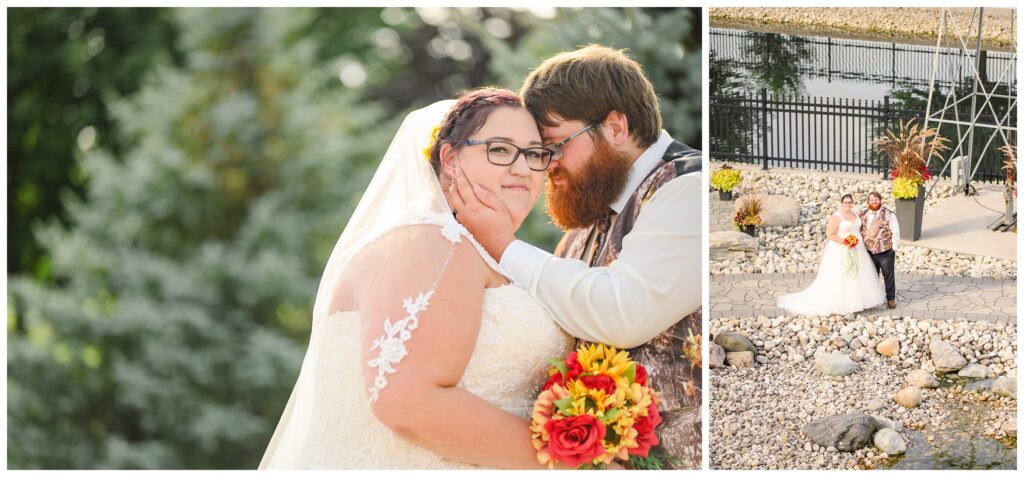 Maple Lane Haven WeddingDay | Ontario Wedding Photographer | Couple's  portraits