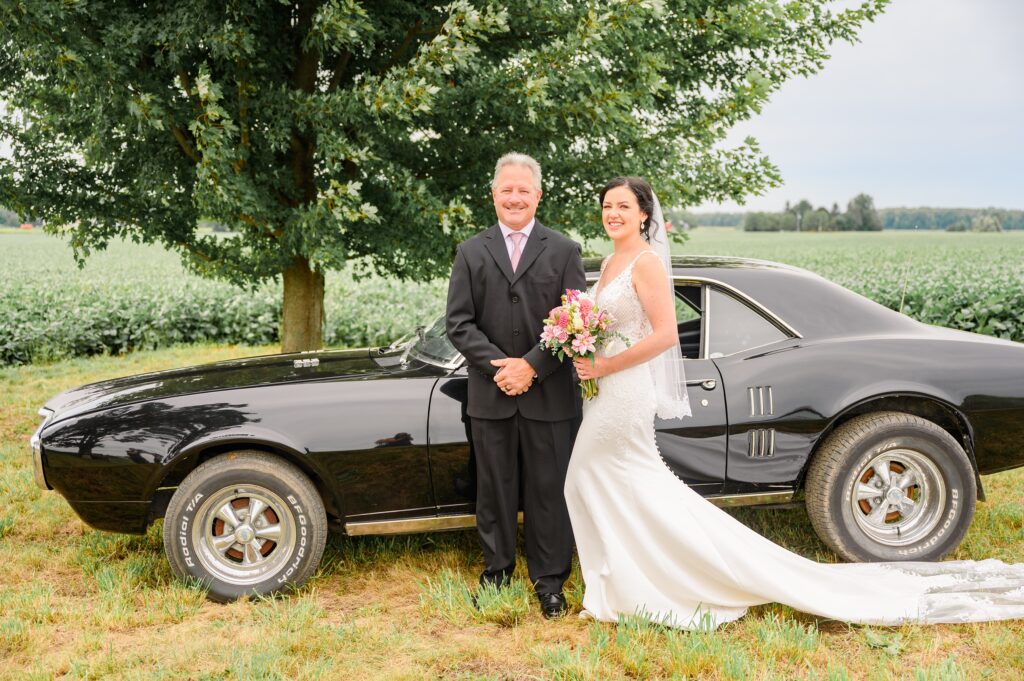 Aiden Laurette Photography | bride and father of the bride