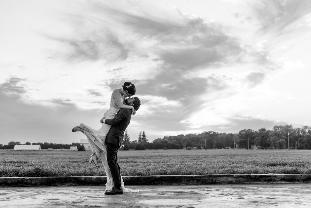 Aiden Laurette Photography | farm wedding watford