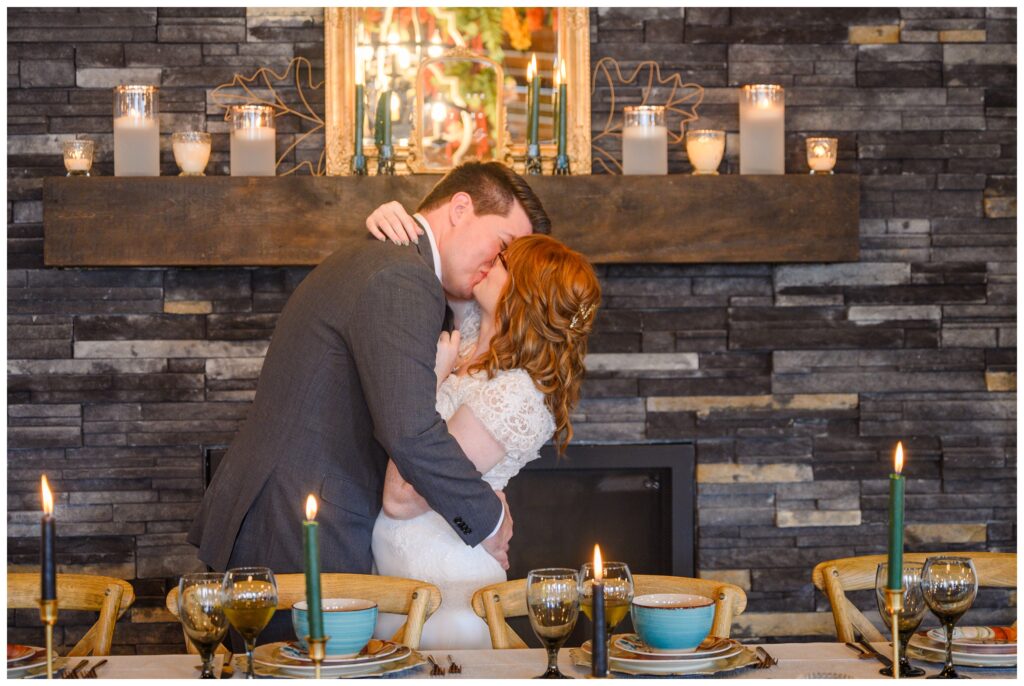Aiden Laurette Photography | newly married couple