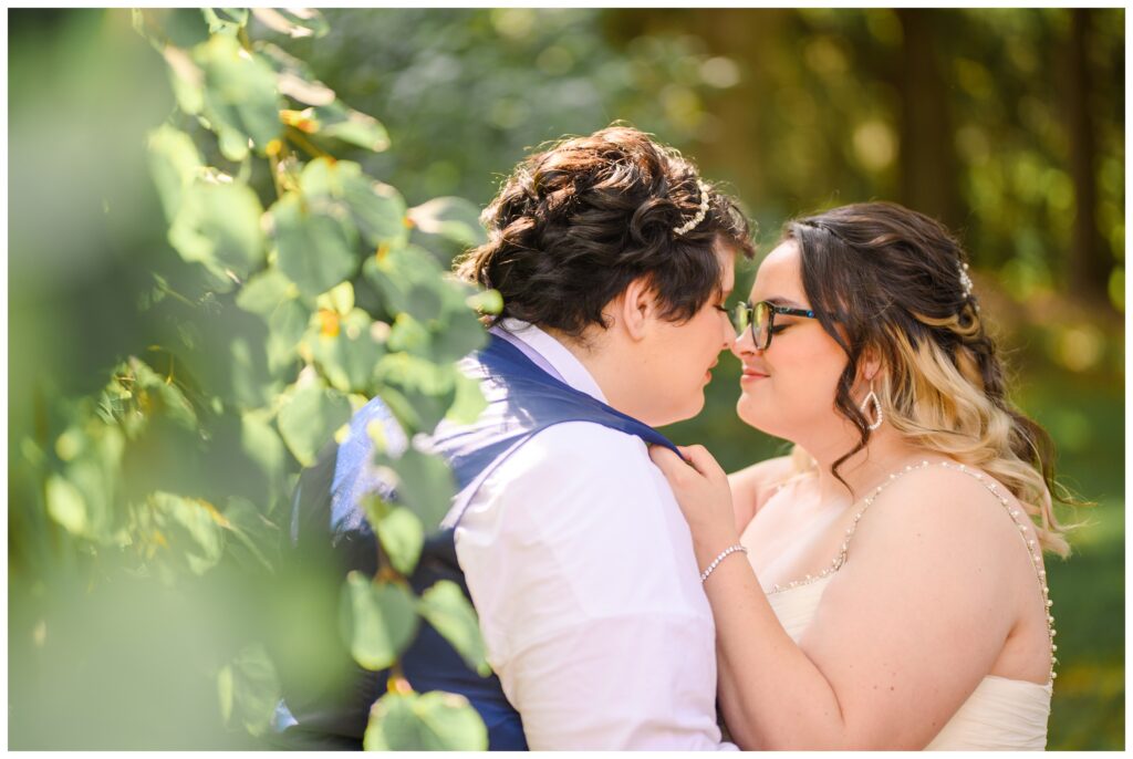 Aiden Laurette Photography | newly married couple