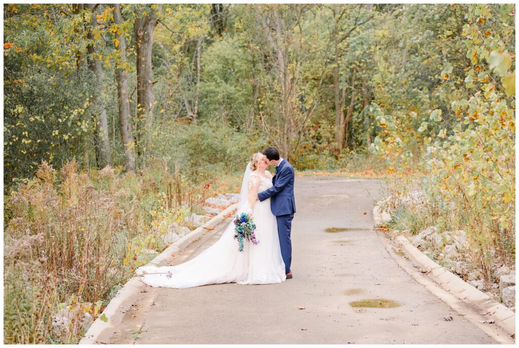 Aiden Laurette Photography | bride and groom