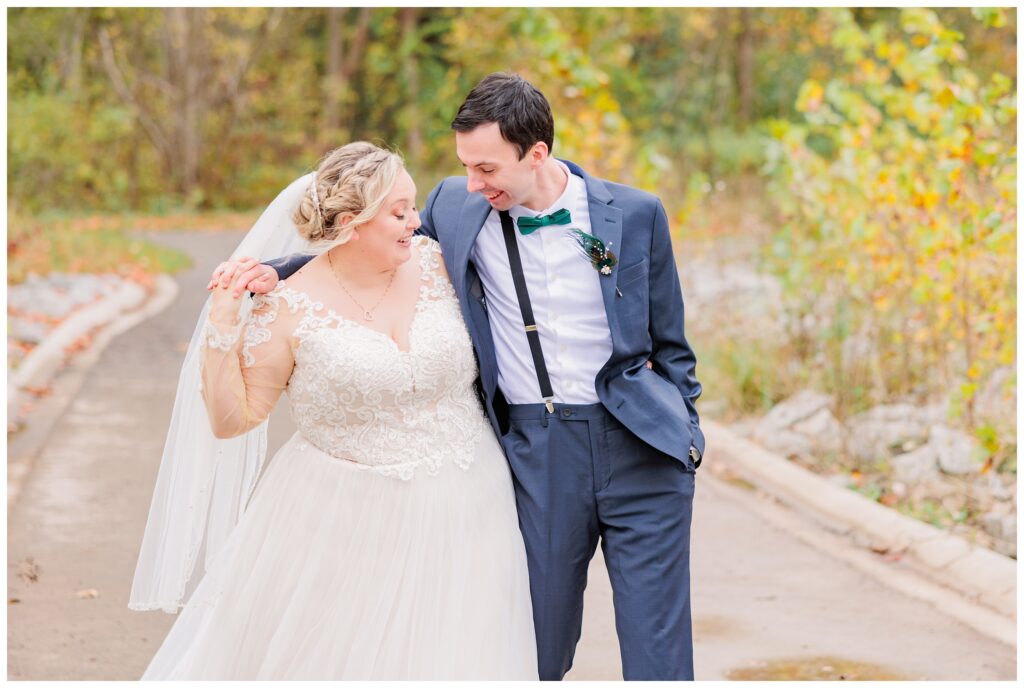 Aiden Laurette Photography | bride and groom