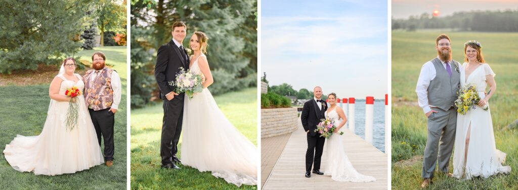 Aiden Laurette Photography | Wedding photography collage