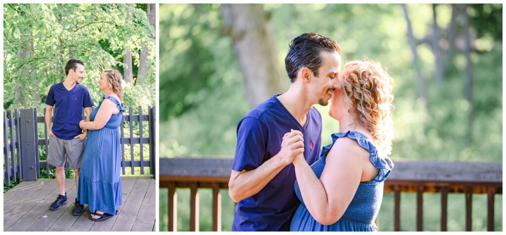 Aiden Laurette Photography | An engagement session at mohawk park