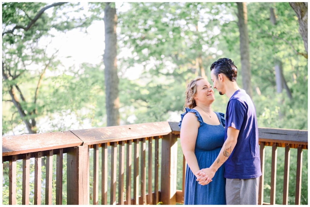 Aiden Laurette Photography | An engagement session at mohawk park