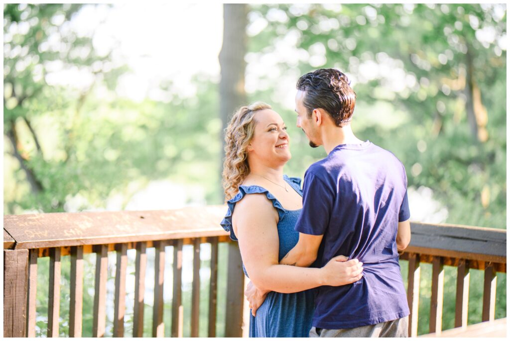 Aiden Laurette Photography | An engagement session at mohawk park