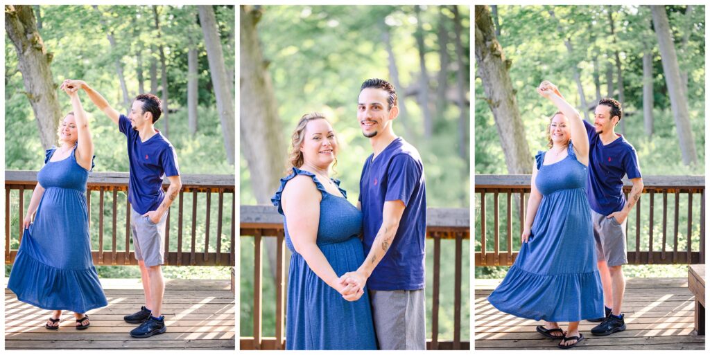 Aiden Laurette Photography | An engagement session at mohawk park