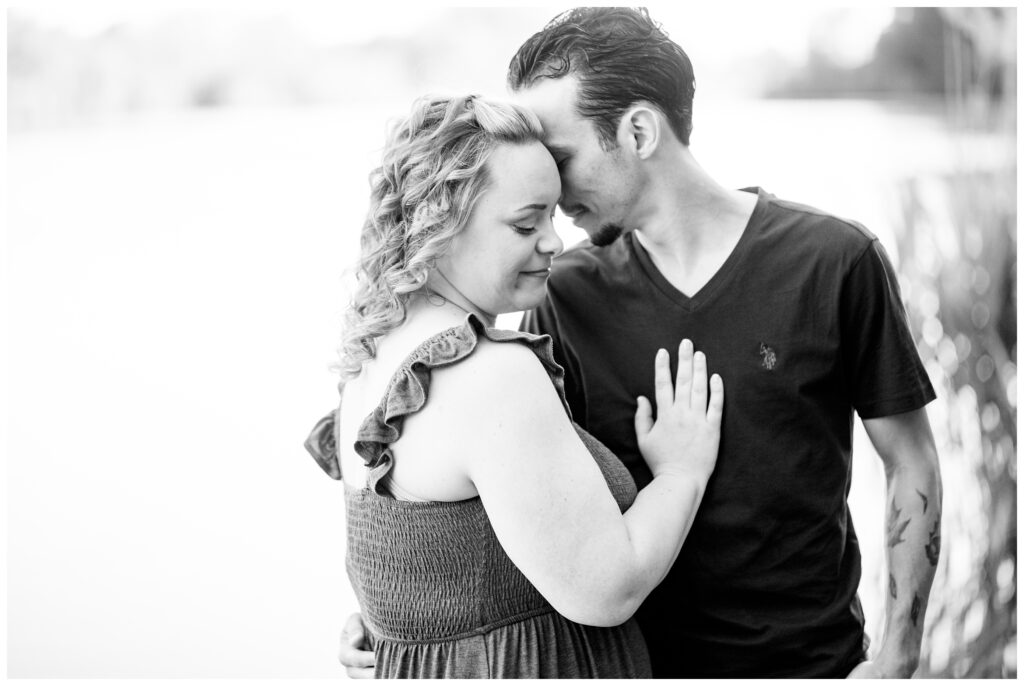 Aiden Laurette Photography | An engagement session at mohawk park