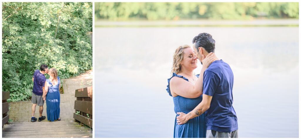 Aiden Laurette Photography | An engagement session at mohawk park