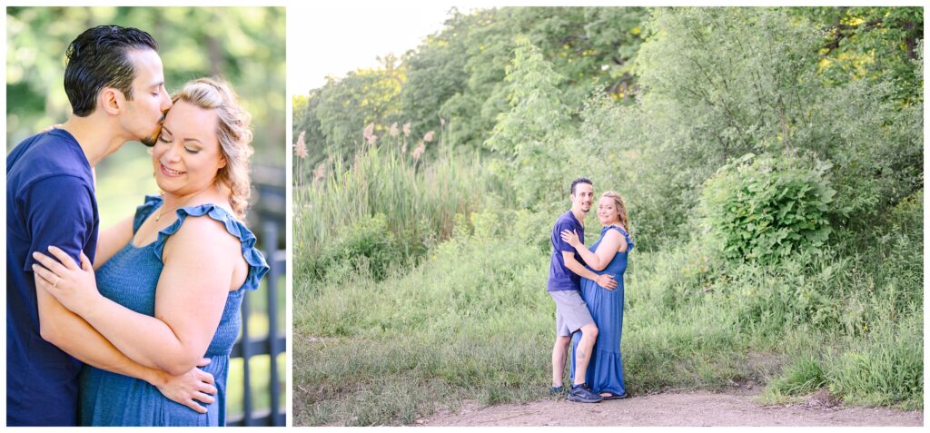 Aiden Laurette Photography | An engagement session at mohawk park