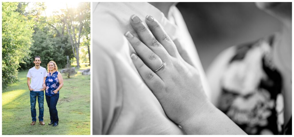 Aiden Laurette Photography | An engagement session at mohawk park