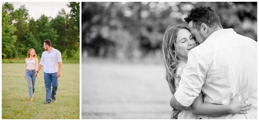 Aiden Laurette Photography | a dreamy engagement session at goderich beach