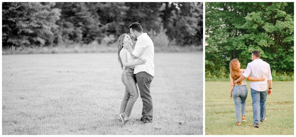 Aiden Laurette Photography | a dreamy engagement session at goderich beach