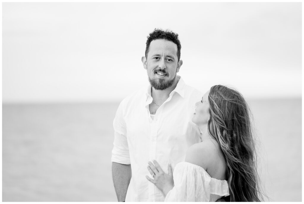 Aiden Laurette Photography | a dreamy engagement session at goderich beach