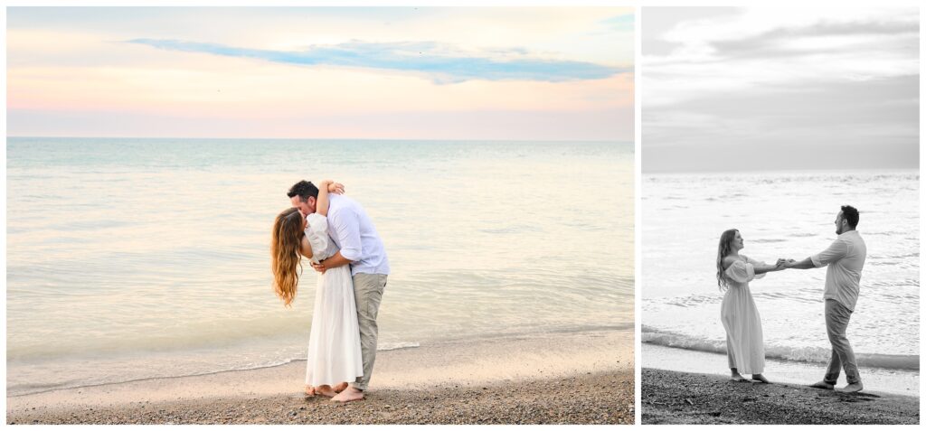 Aiden Laurette Photography | couple poses for photos