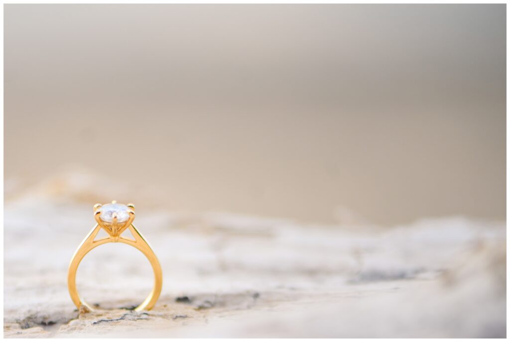 Aiden Laurette Photography | close up photo of wedding ring