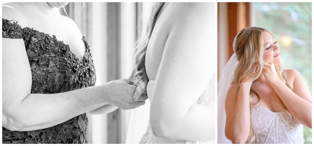 Aiden Laurette Photography | wedding day getting ready photos