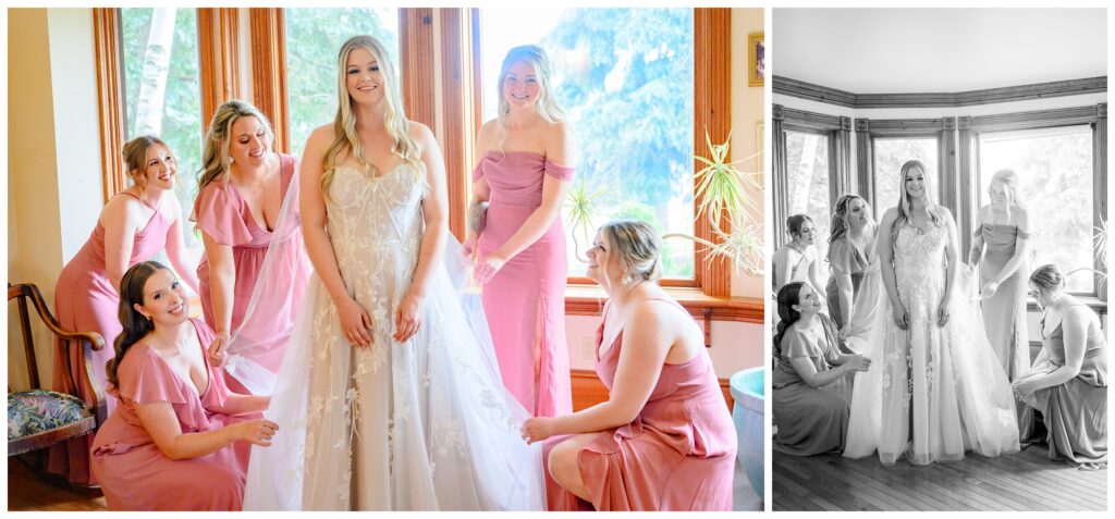 Aiden Laurette Photography | wedding day getting ready photos