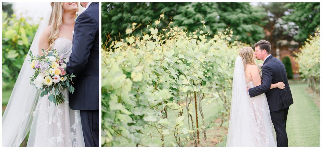 Aiden Laurette Photography | bride and groom's first look