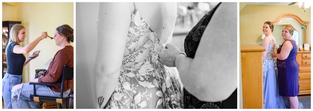 Aiden Laurette Photography | getting ready photos
