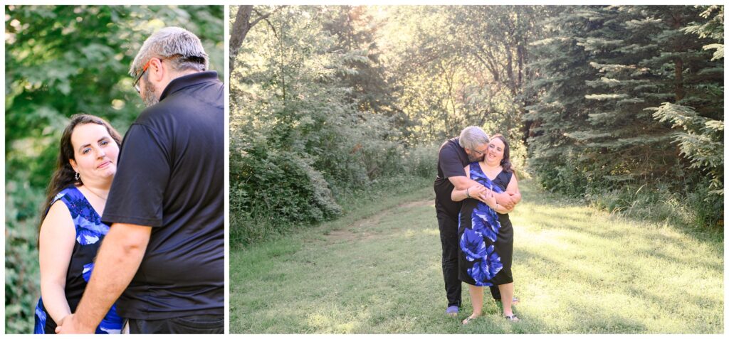 Aiden Laurette Photography | beautiful engagement session in bayfield