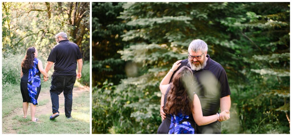 Aiden Laurette Photography | beautiful engagement session in bayfield