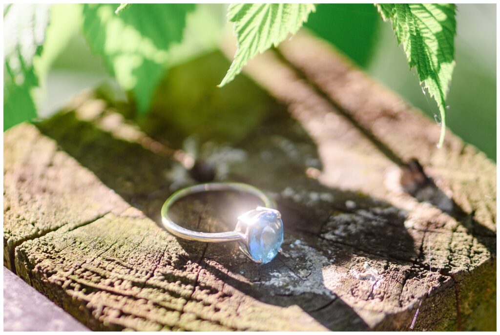 Aiden Laurette Photography | close up shot of wedding ring