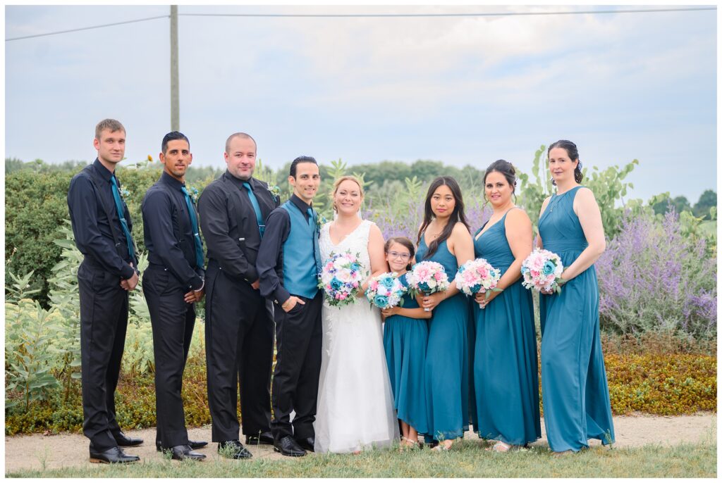 Aiden Laurette Photography | A Romantic Wedding at the Butterfly Conservatory