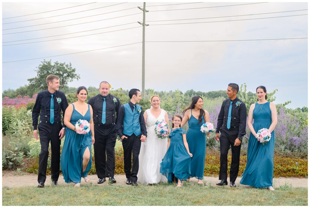 Aiden Laurette Photography | A Romantic Wedding at the Butterfly Conservatory