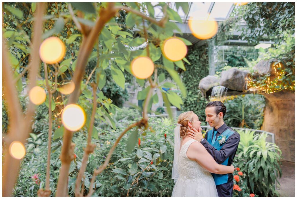 Aiden Laurette Photography | A Romantic Wedding at the Butterfly Conservatory